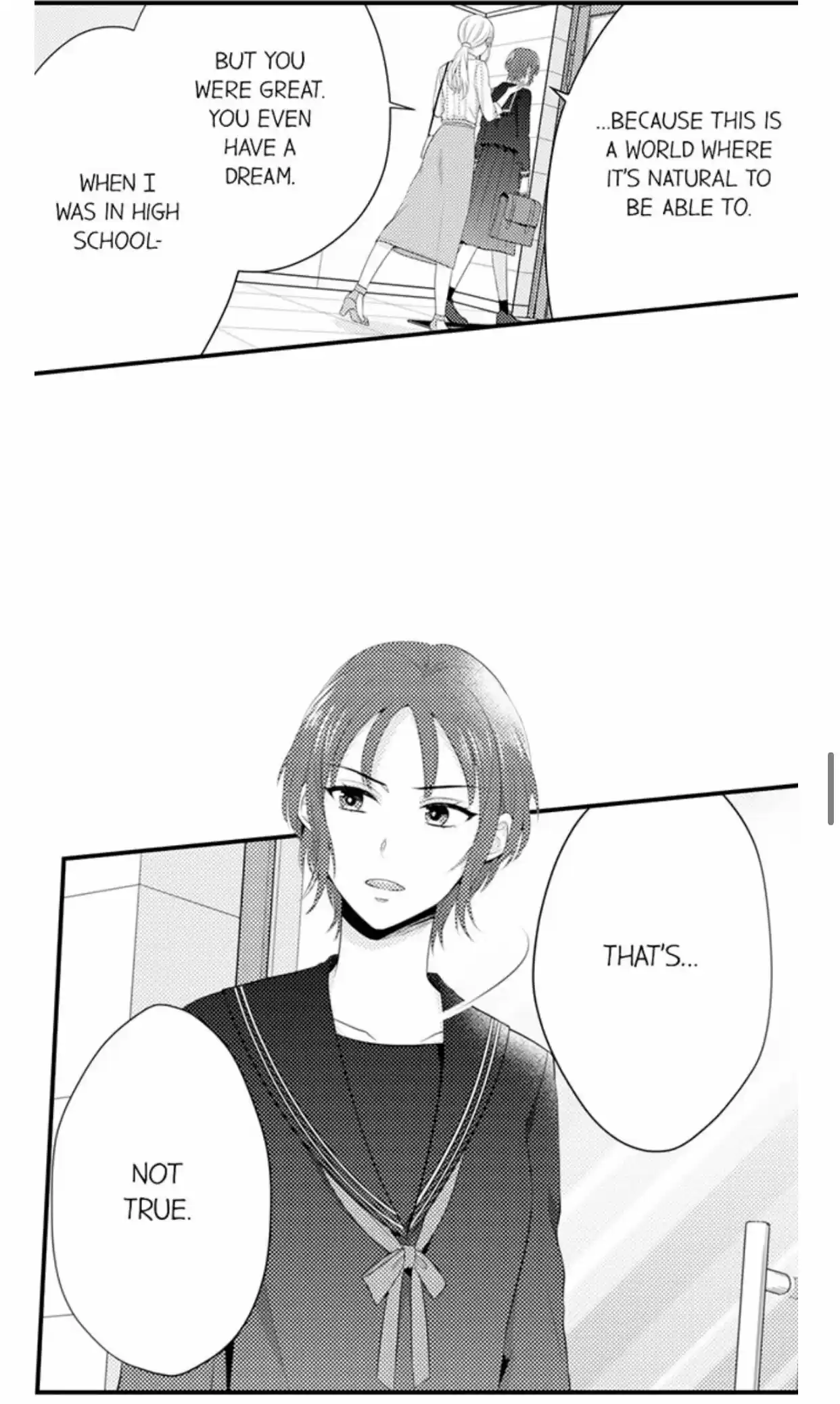 Yubisaki Kara Honki No Netsujou Chapter 95