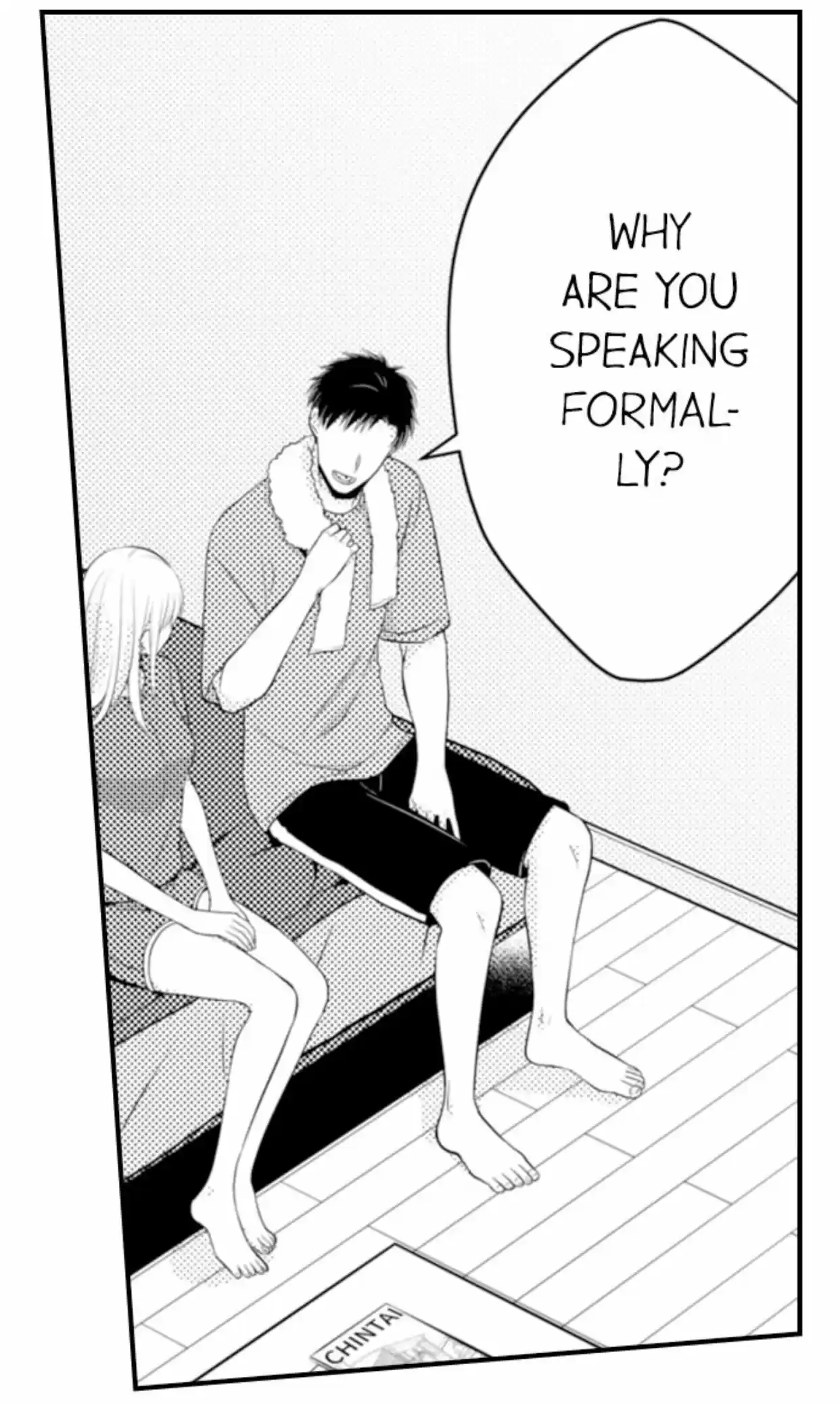 Yubisaki Kara Honki No Netsujou Chapter 95