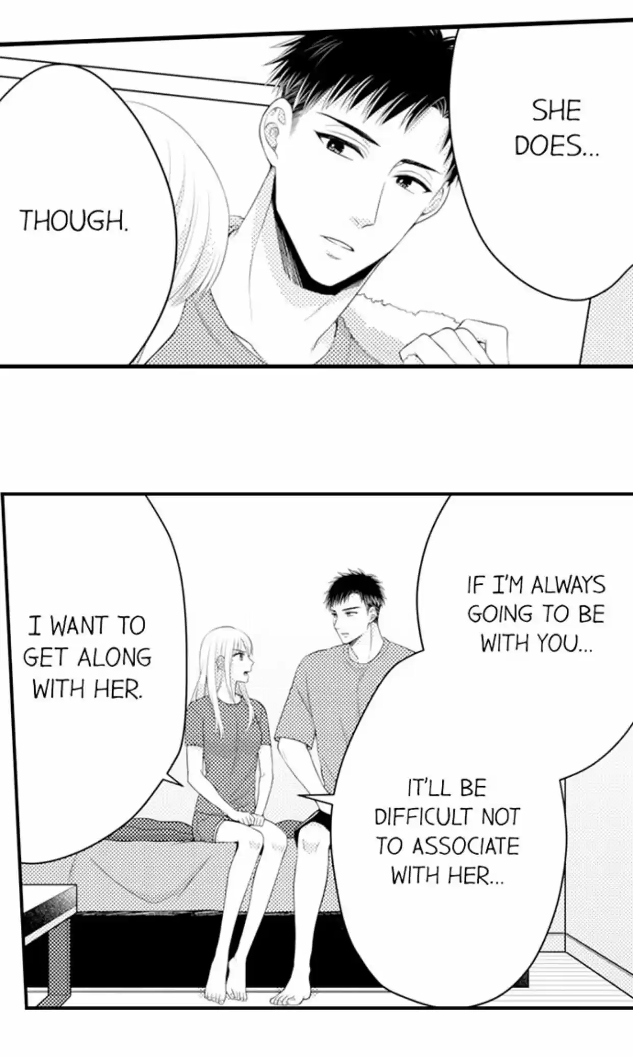 Yubisaki Kara Honki No Netsujou Chapter 95