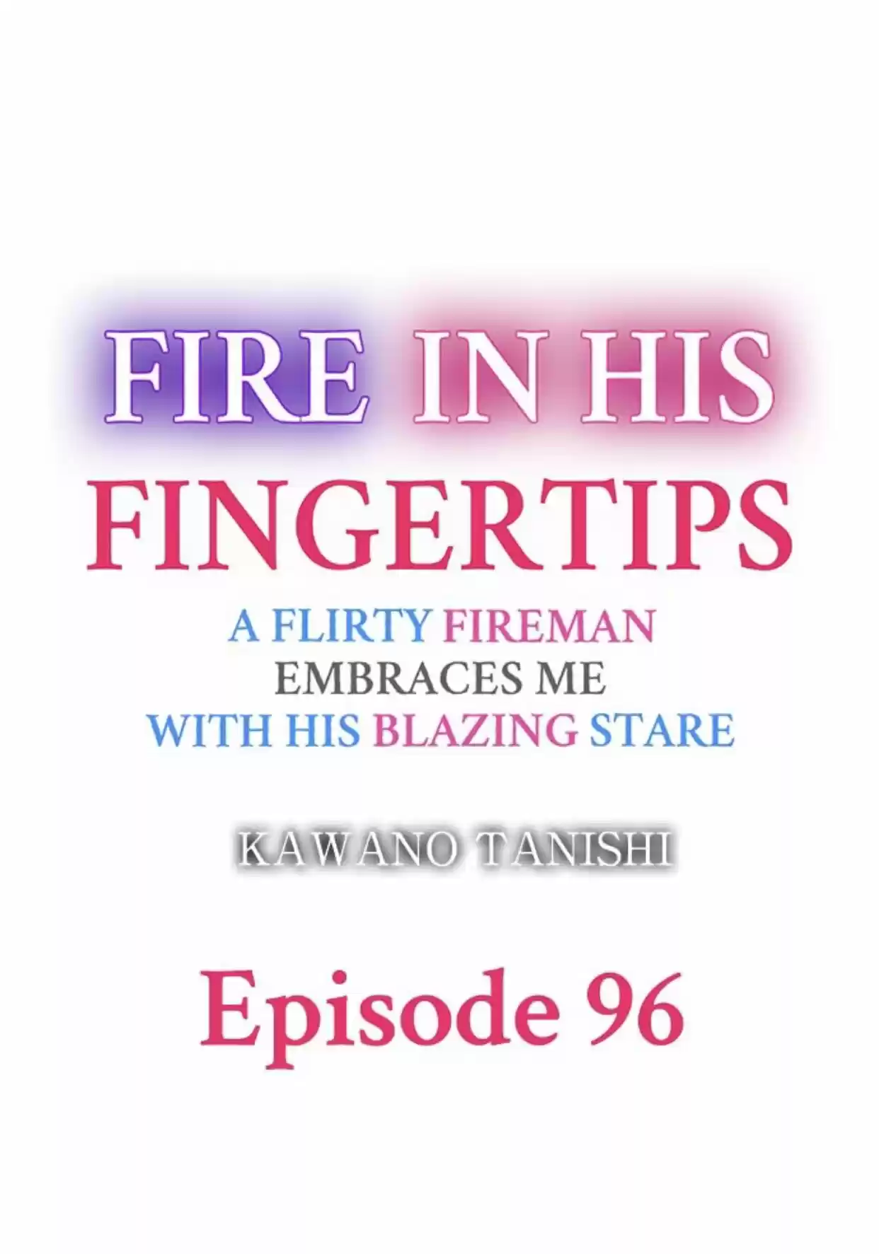 Yubisaki Kara Honki No Netsujou Chapter 96