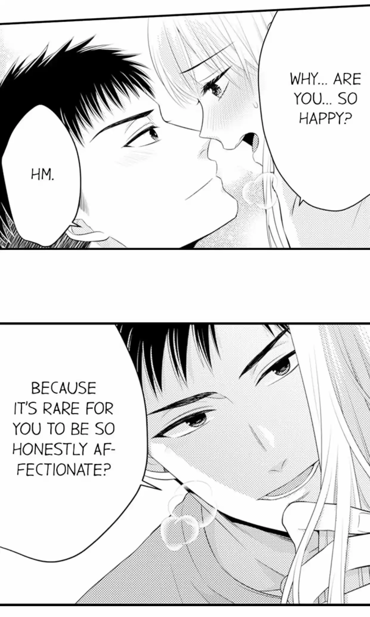 Yubisaki Kara Honki No Netsujou Chapter 96