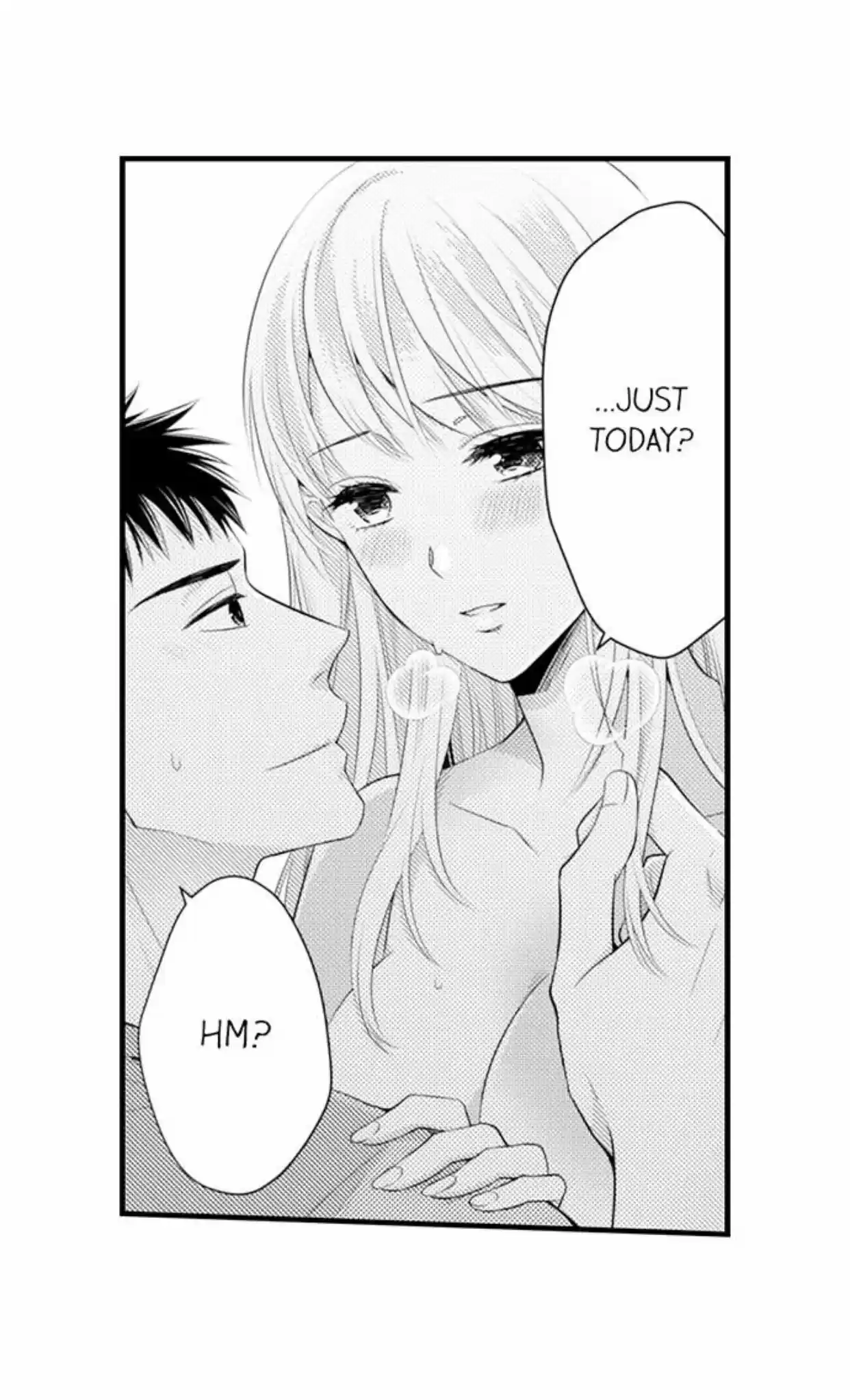 Yubisaki Kara Honki No Netsujou Chapter 97