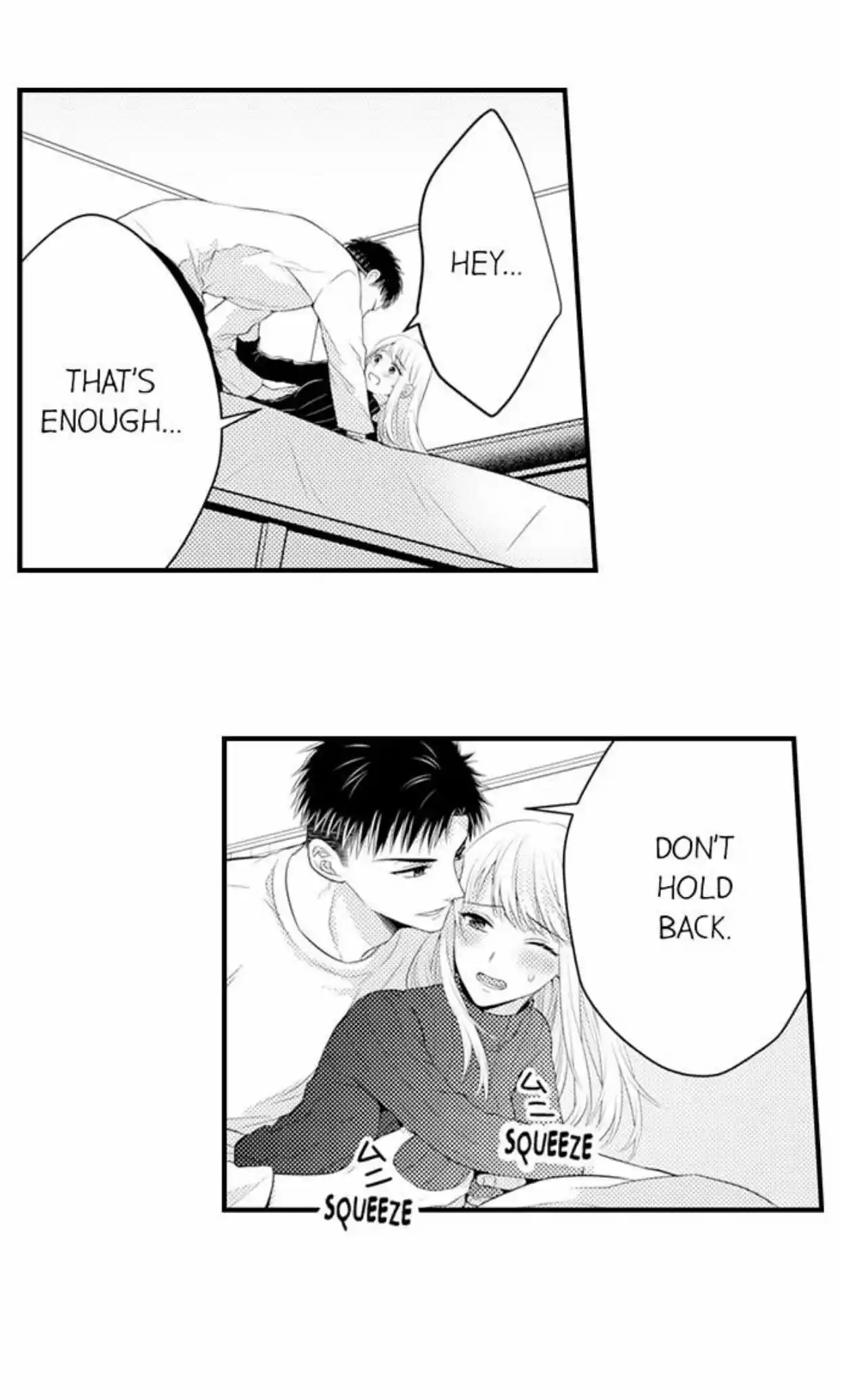 Yubisaki Kara Honki No Netsujou Chapter 98