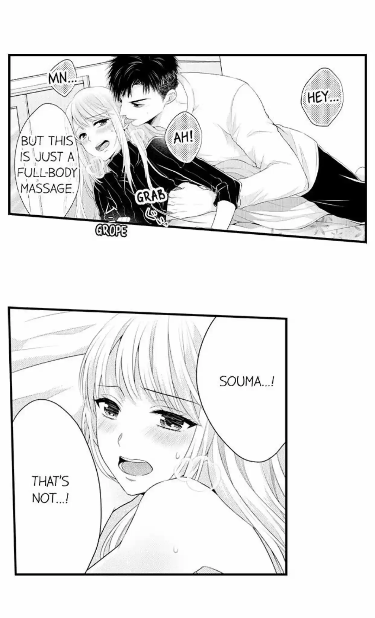 Yubisaki Kara Honki No Netsujou Chapter 98