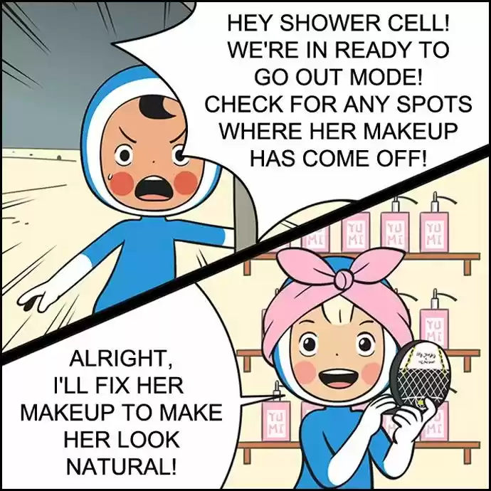 Yumi's Cells 105