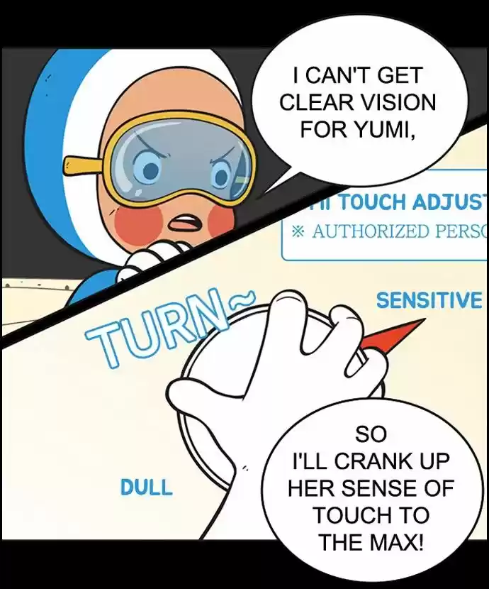 Yumi's Cells 107