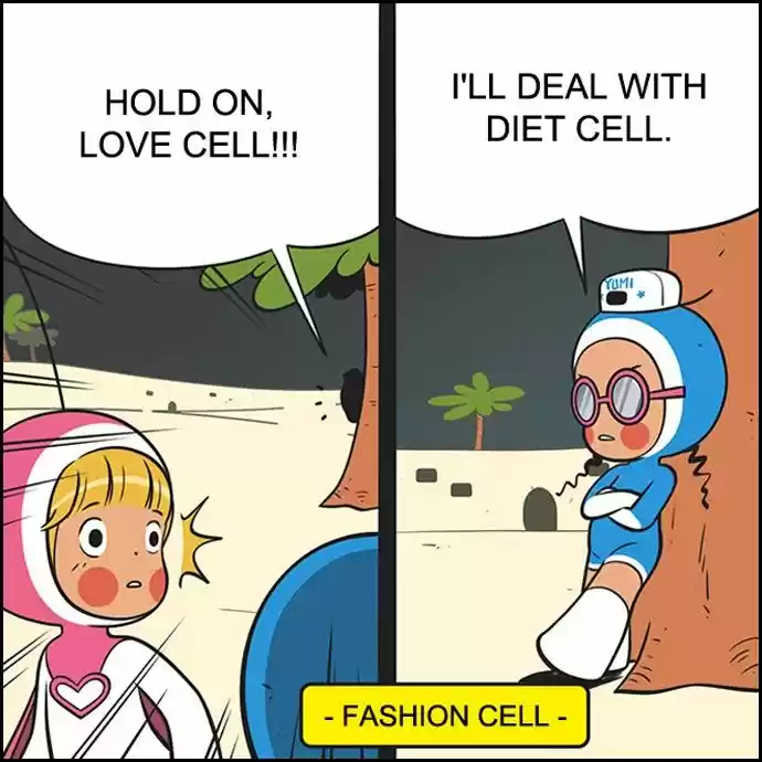 Yumi's Cells 113