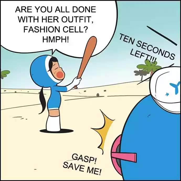 Yumi's Cells 116