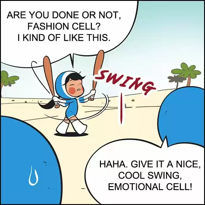 Yumi's Cells 116