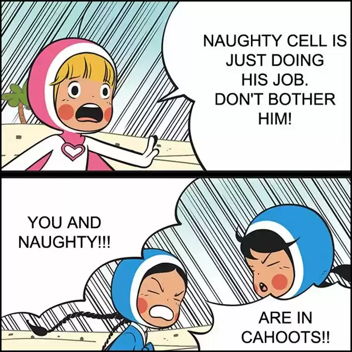Yumi's Cells 132