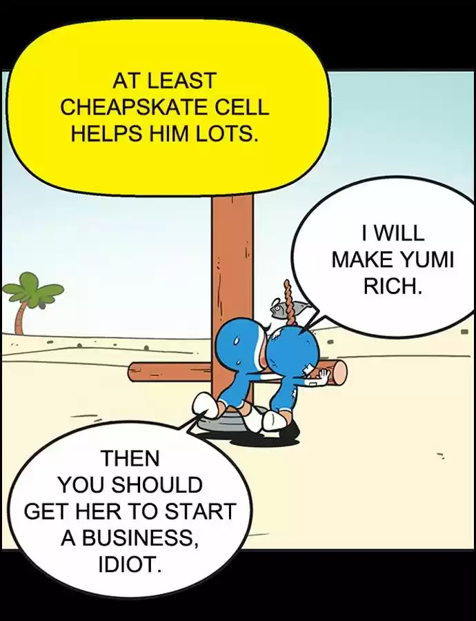 Yumi's Cells 157
