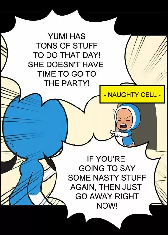 Yumi's Cells 168