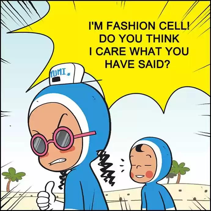 Yumi's Cells 17