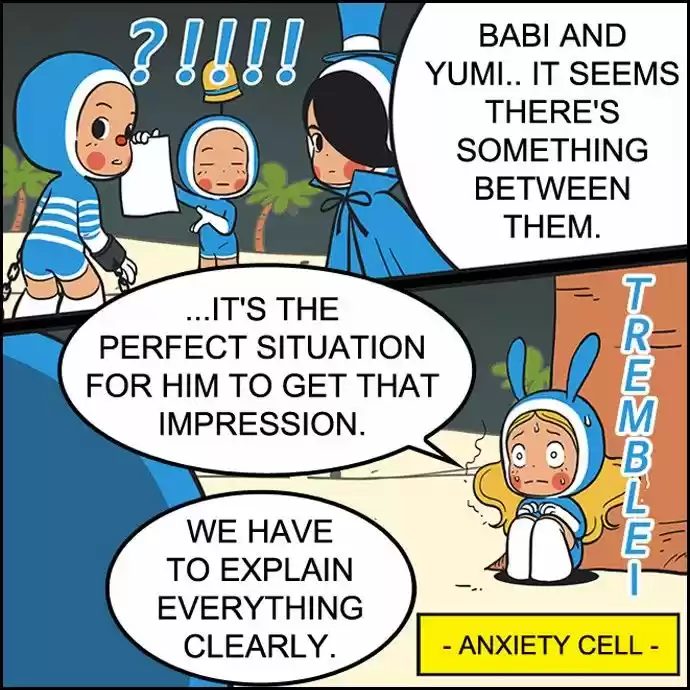 Yumi's Cells 191