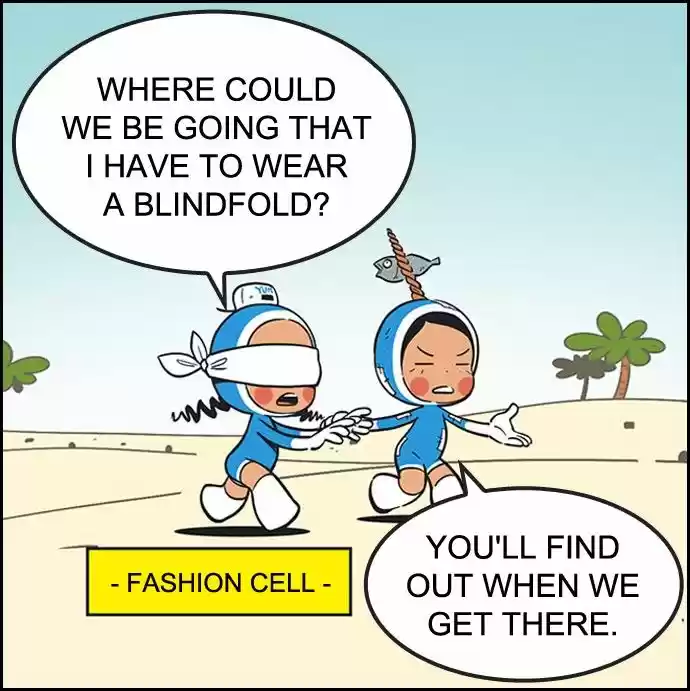 Yumi's Cells 284