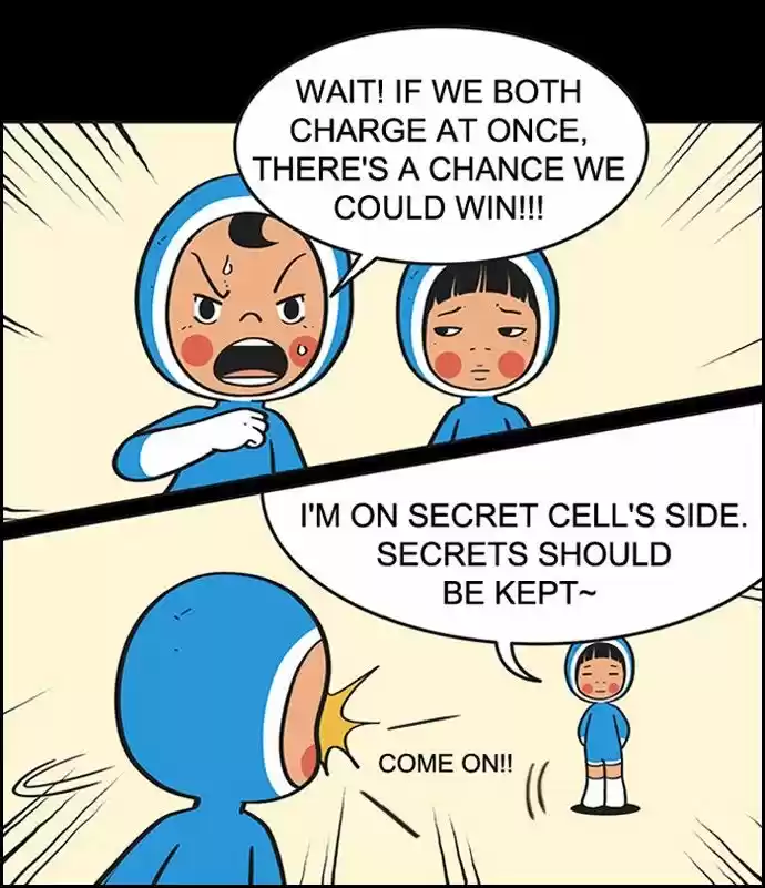 Yumi's Cells 32