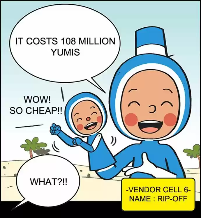 Yumi's Cells 35