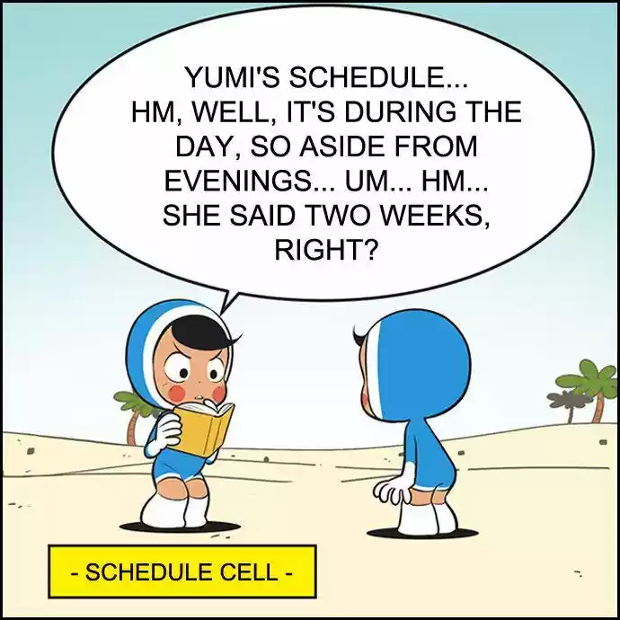 Yumi's Cells ch.319