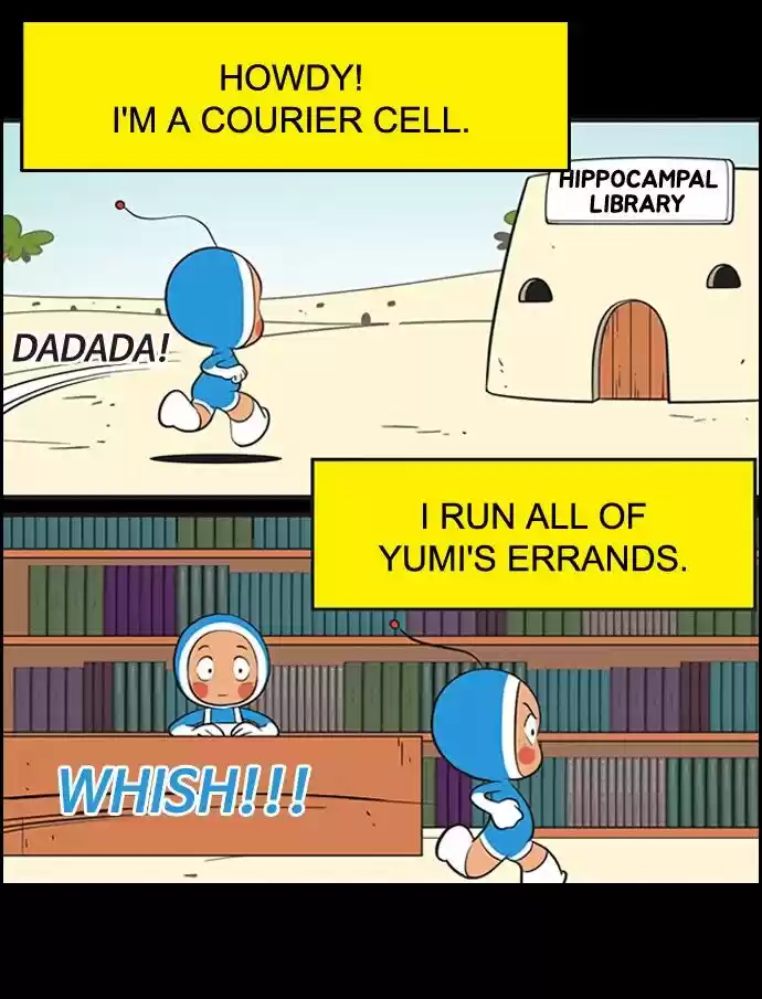 Yumi's Cells ch.412
