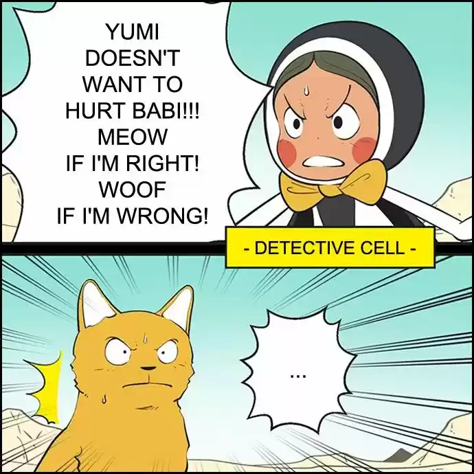 Yumi's Cells ch.416