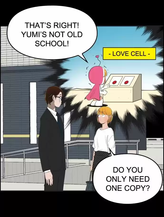 Yumi's Cells ch.495