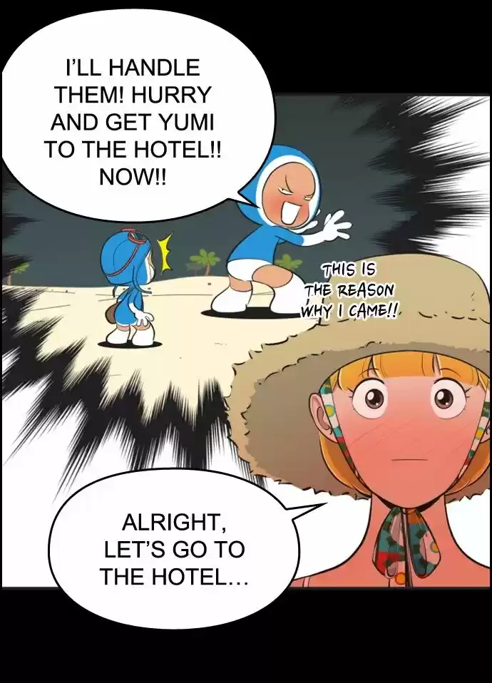 Yumi's Cells ch.500