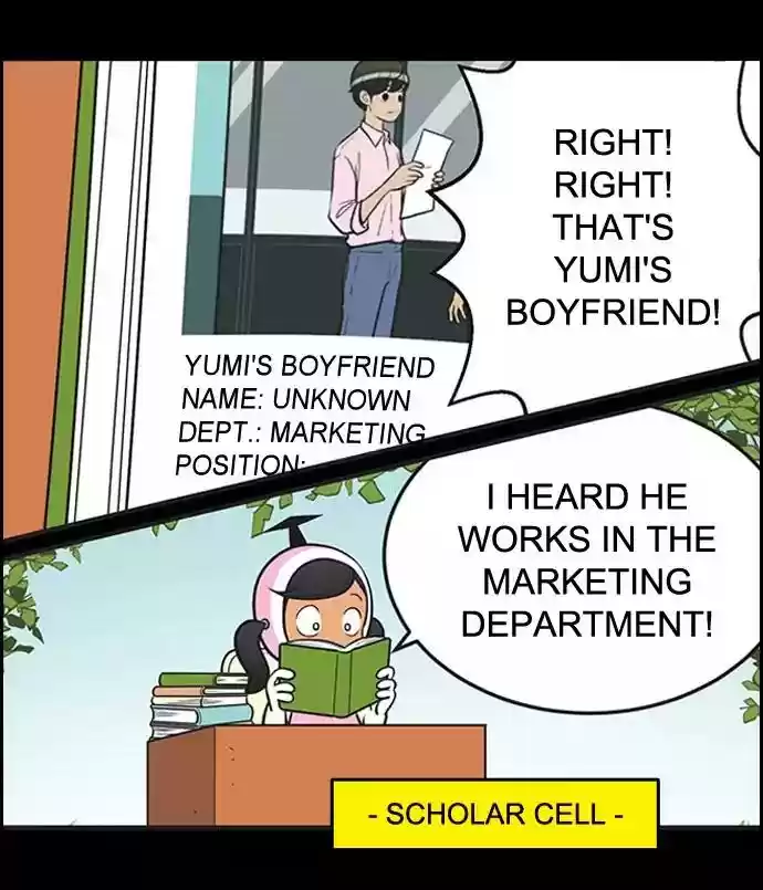Yumi's Cells Chapter 329: