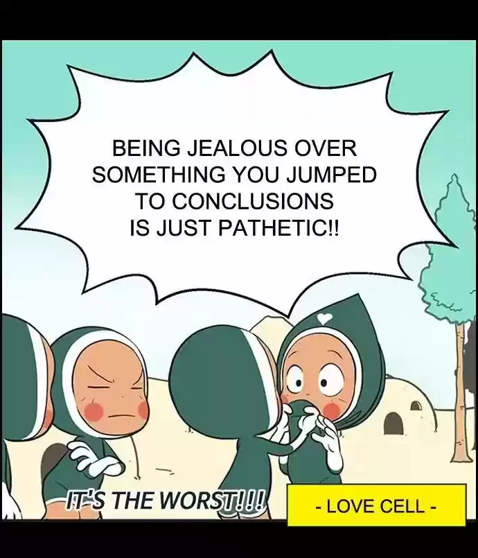 Yumi's Cells Chapter 337: