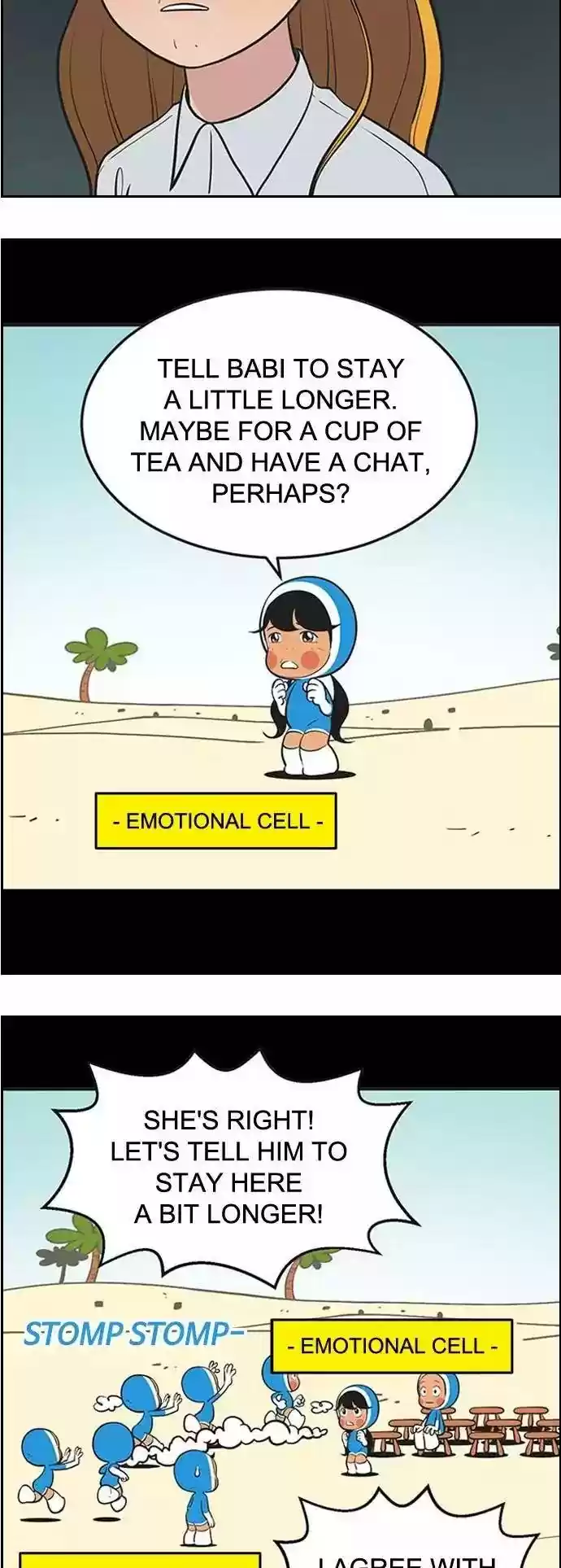 Yumi's Cells Chapter 339: