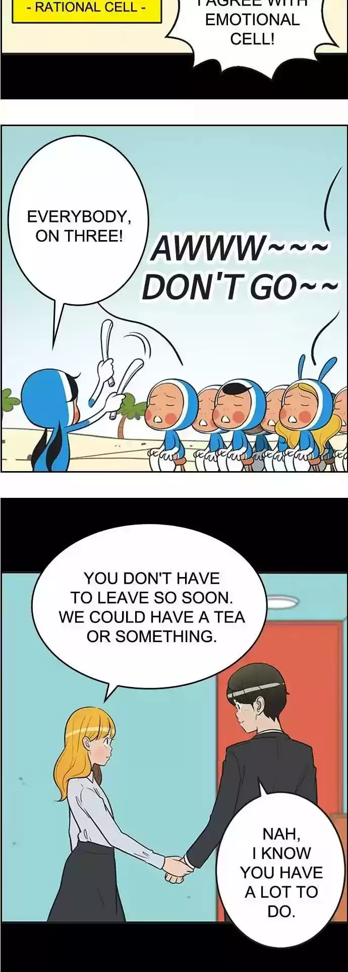 Yumi's Cells Chapter 339: