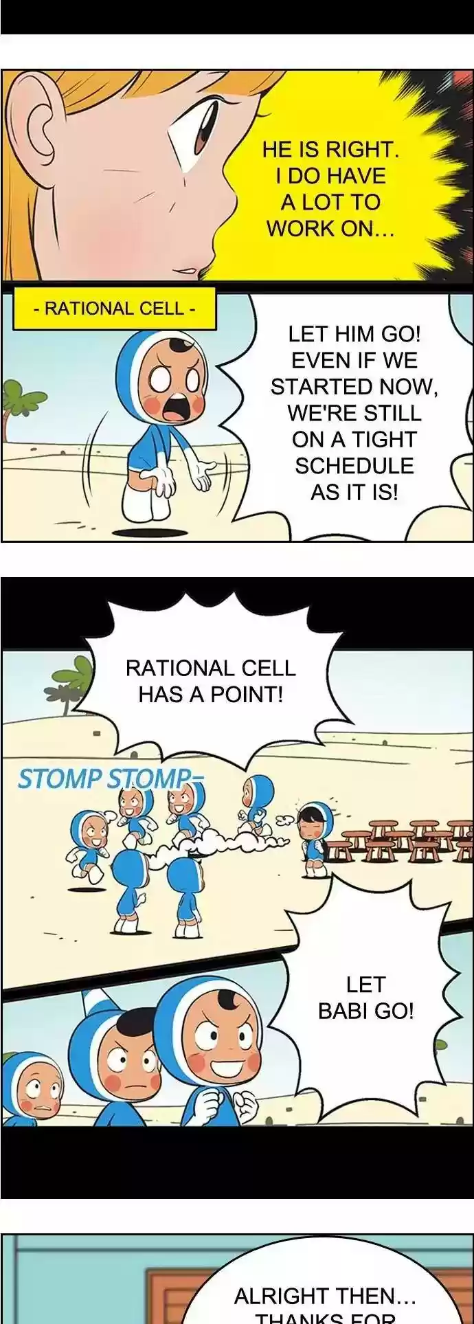 Yumi's Cells Chapter 339: