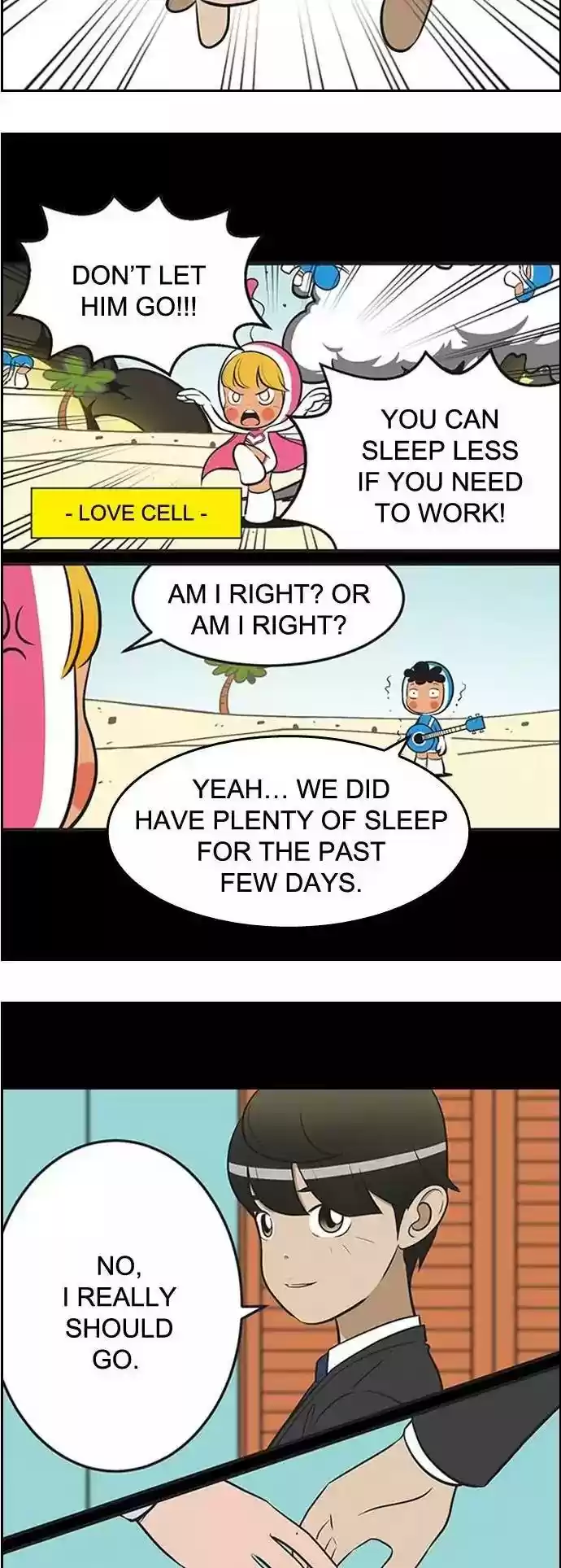 Yumi's Cells Chapter 339: