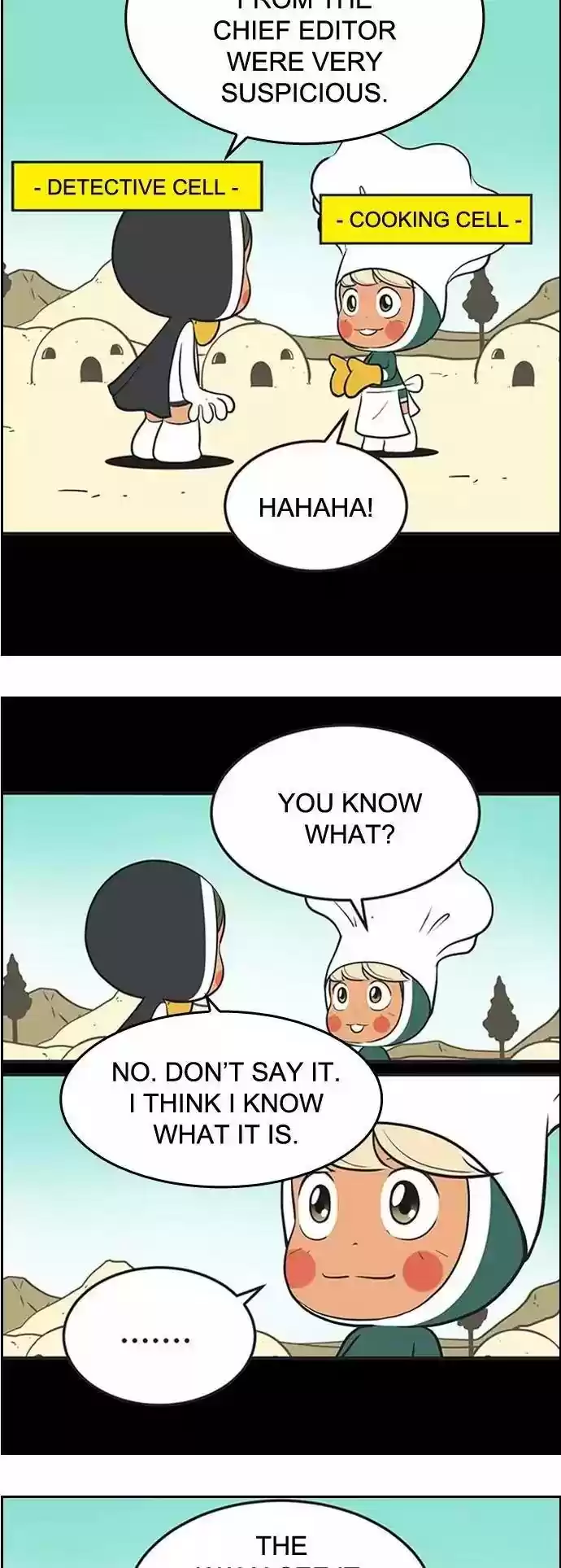 Yumi's Cells Chapter 339: