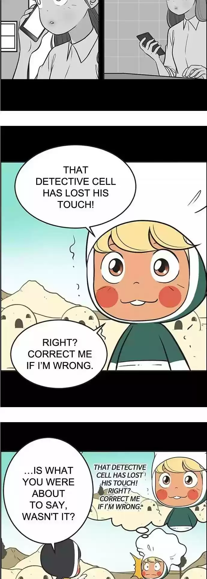 Yumi's Cells Chapter 339: