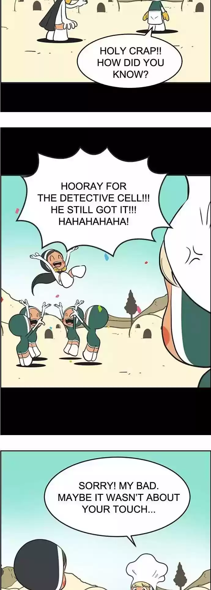 Yumi's Cells Chapter 339: