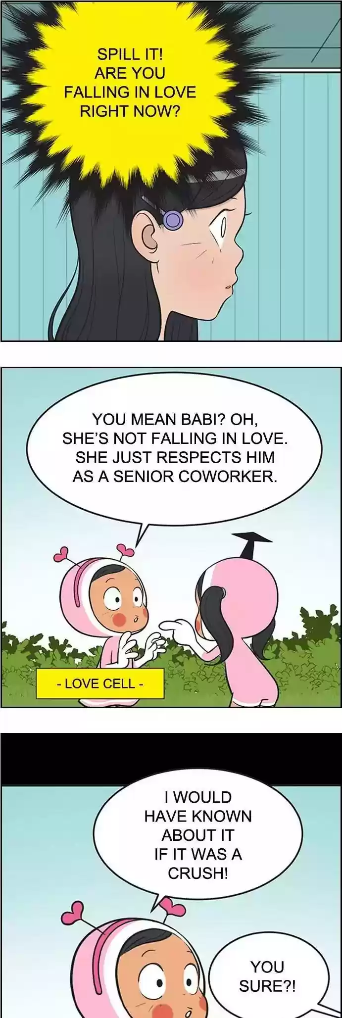 Yumi's Cells Chapter 340: