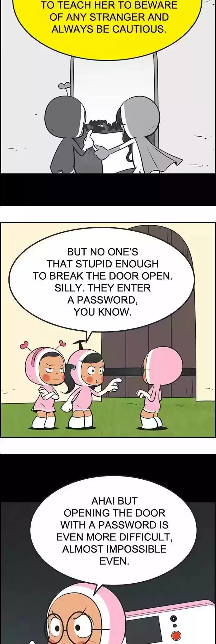 Yumi's Cells Chapter 340: