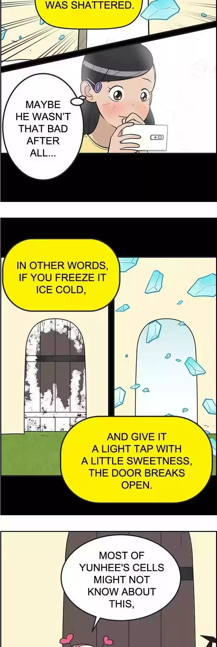 Yumi's Cells Chapter 340: