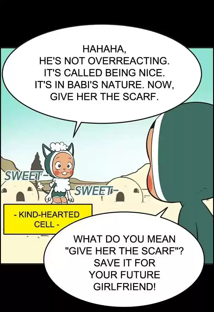 Yumi's Cells Chapter 350: