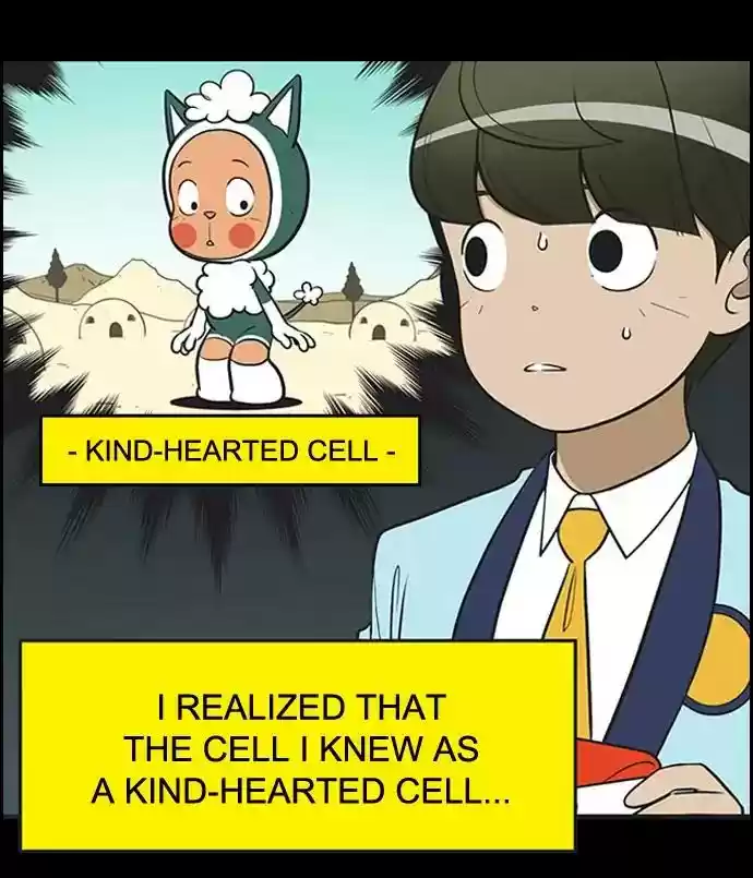 Yumi's Cells Chapter 350: