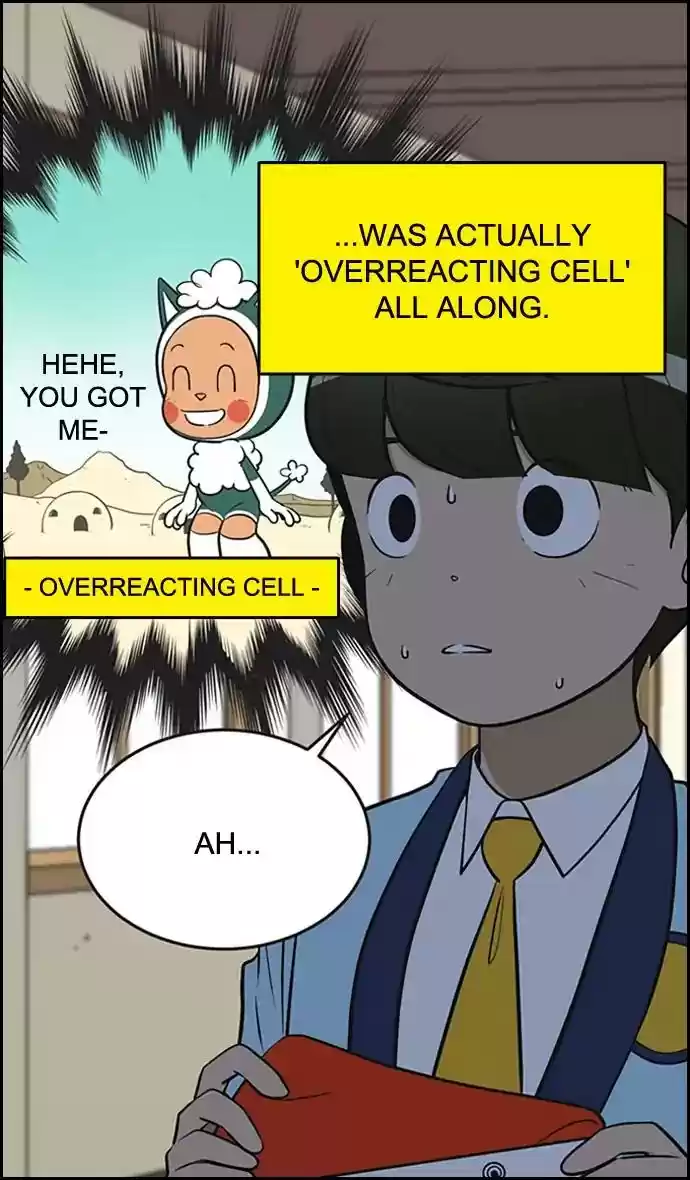 Yumi's Cells Chapter 350: