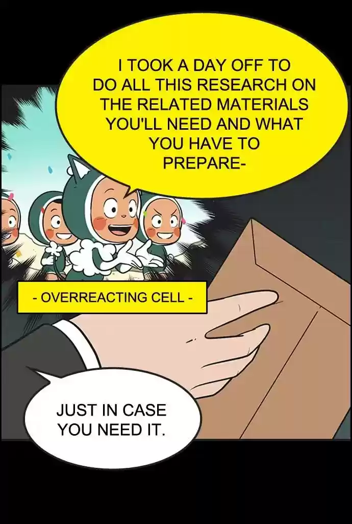 Yumi's Cells Chapter 352: