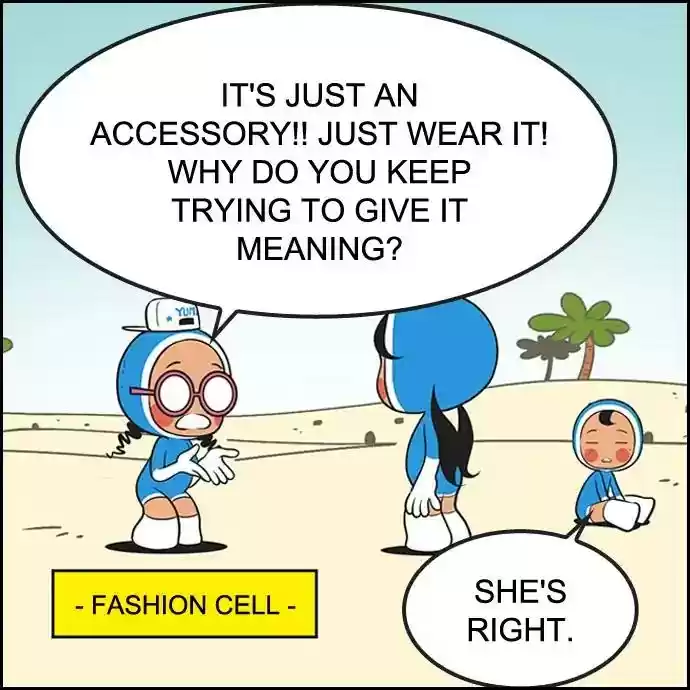 Yumi's Cells Chapter 355: