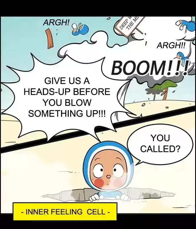 Yumi's Cells Chapter 355: