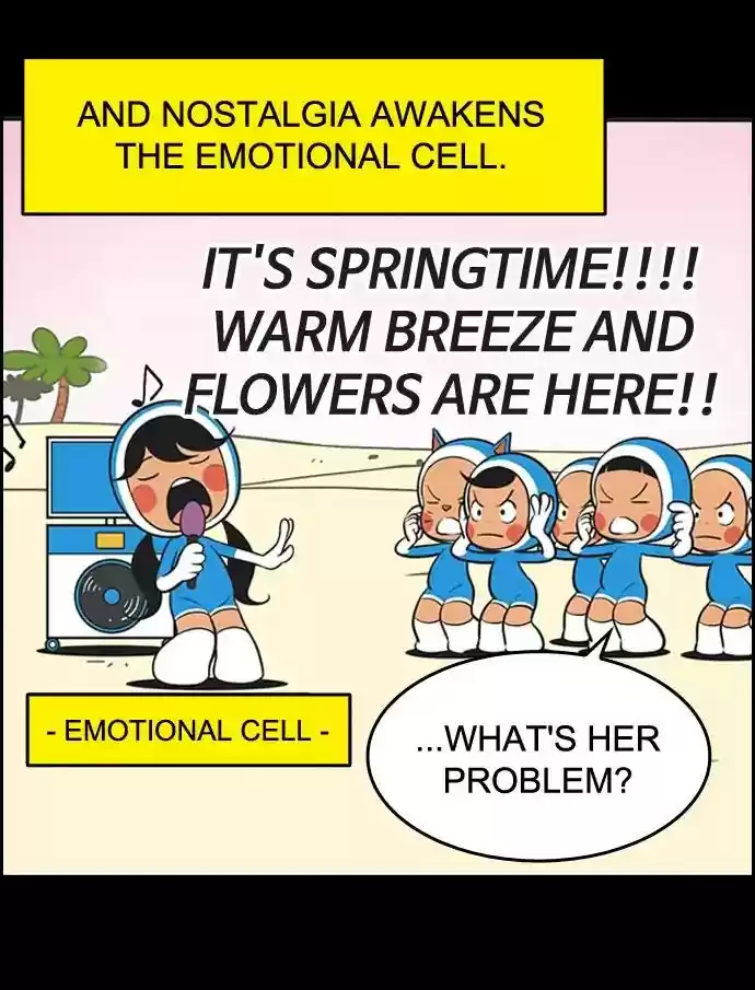 Yumi's Cells Chapter 358: