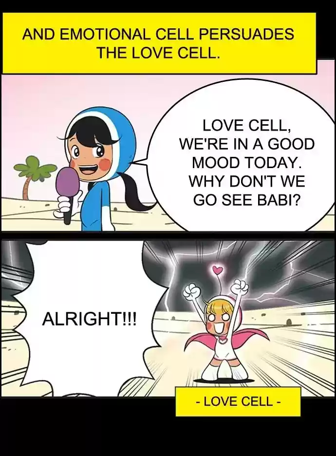 Yumi's Cells Chapter 358: