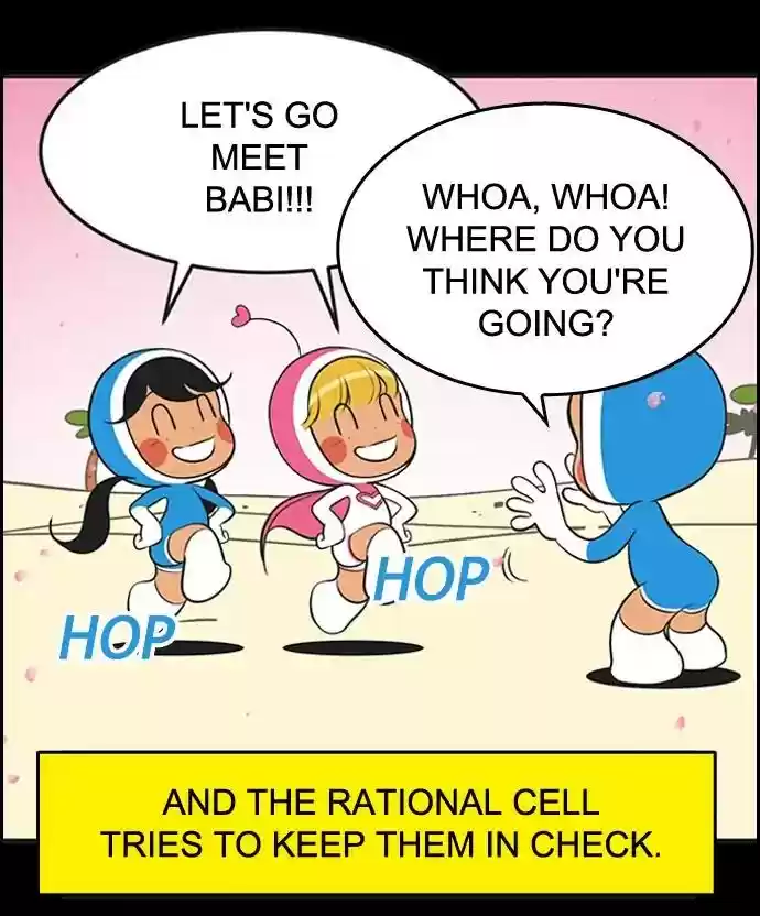 Yumi's Cells Chapter 358: