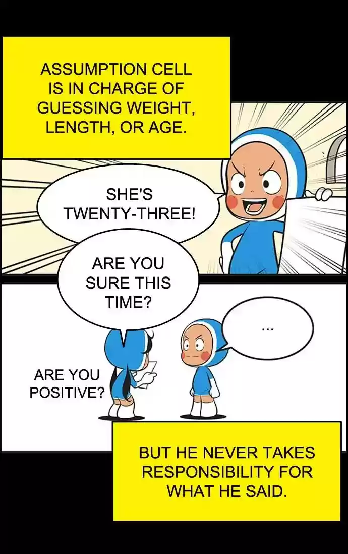 Yumi's Cells Chapter 360: