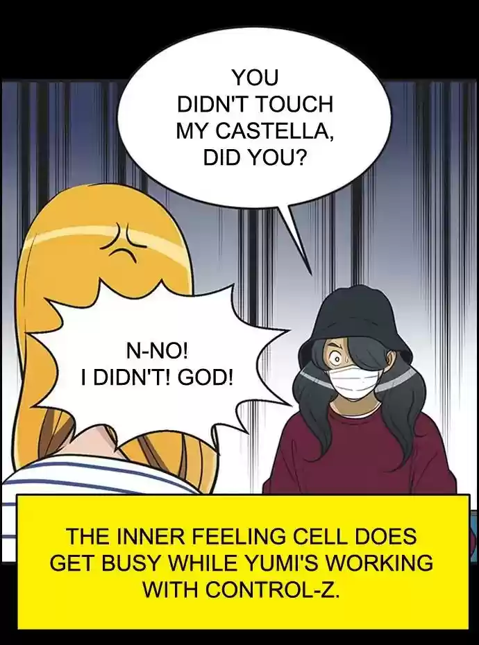 Yumi's Cells Chapter 363: