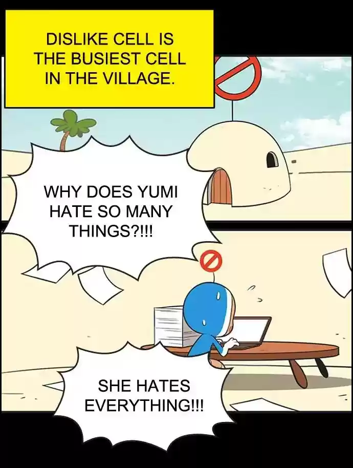 Yumi's Cells Chapter 371: